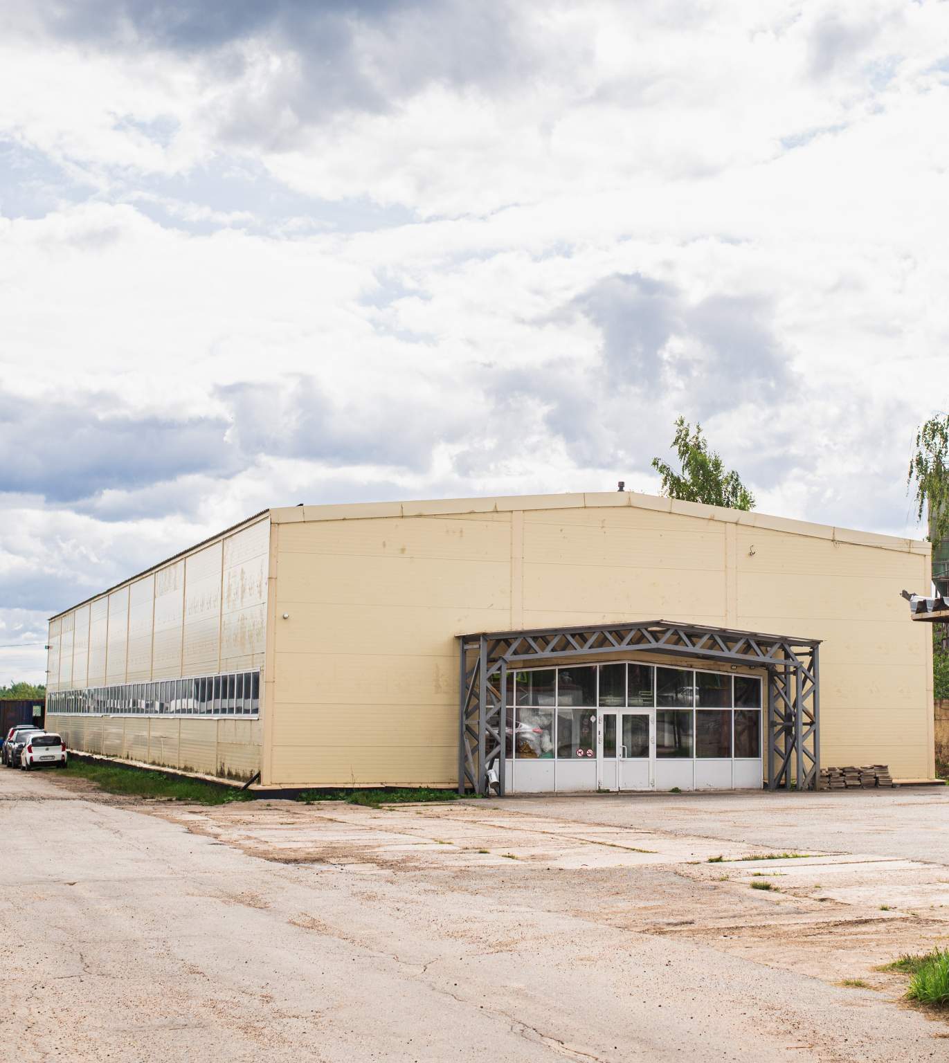 Купить  склад